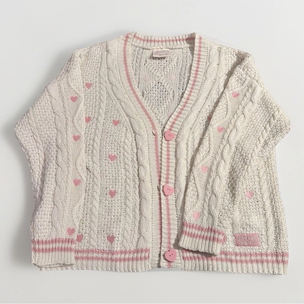 Taylor Swift Lover Cardigan M/L | Official Merch | Excellent Condition